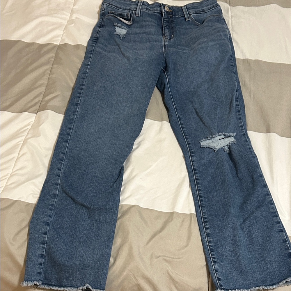 Denizen from Levi's Straight Leg Blue Jeans